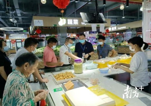 清远市强化监管 开展食品经营环节安全生产督导检查